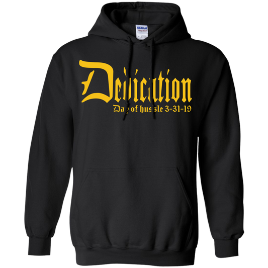 Dedication - Day of Hussle - Gold - Men's / Women's Pullover Hoodie