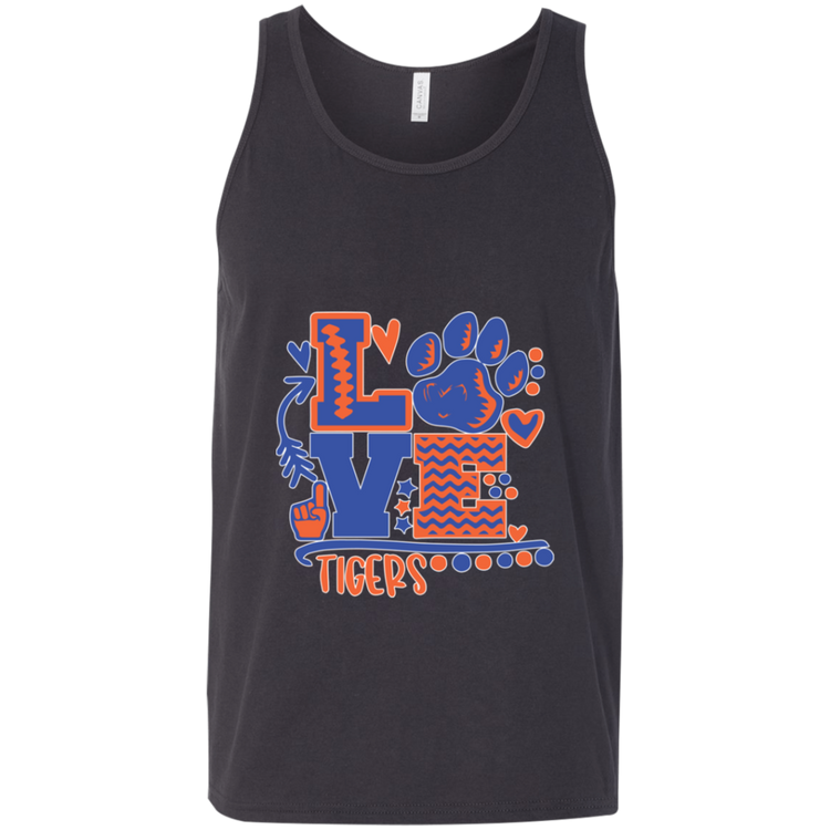 SSU - Love Tigers - Fashion Fitted Unisex Tank