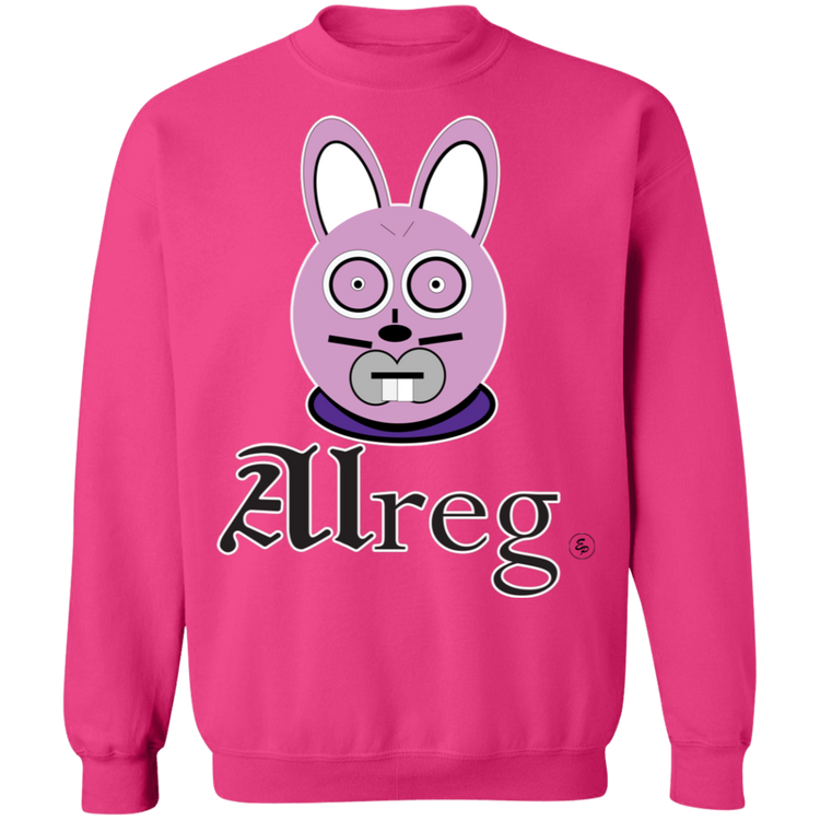 Alreg Rabbit - Crewneck Pullover Sweatshirt