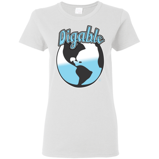 Digable Planet - Women's 5.3 oz. Tee