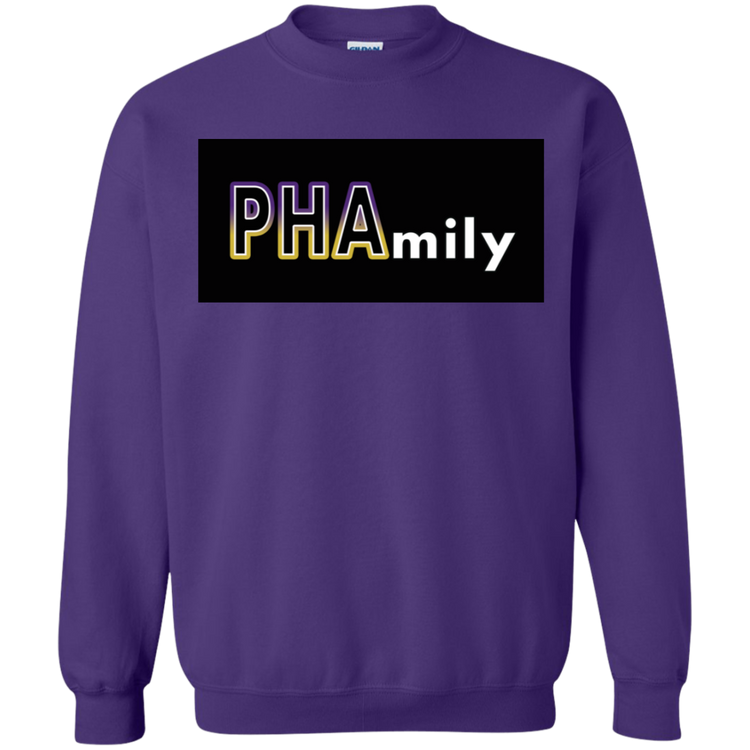 Omega PHA - Crewneck Pullover Sweatshirt  8 oz.