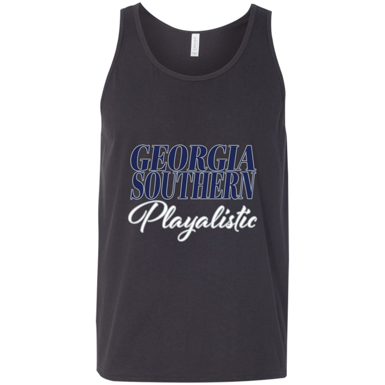 GA Southern - Southern Playalistic - Fashion Fitted Unisex Tank