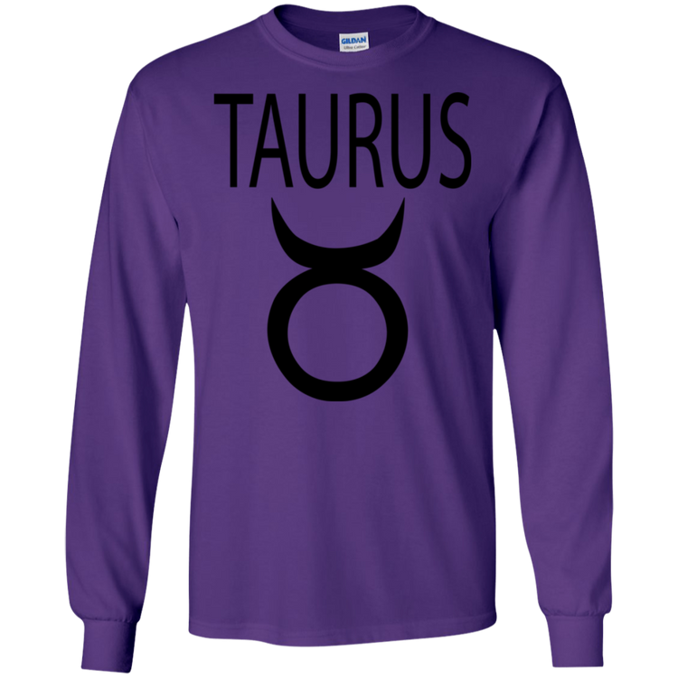 Taurus - Men's LS Tee