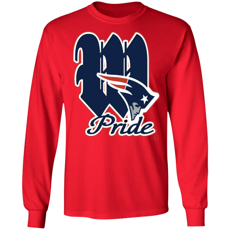 Westside Patriots Pride - Men's LS Tee