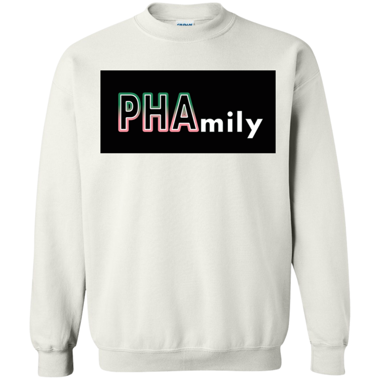 AKA PHA - Crewneck Pullover Sweatshirt  8 oz.