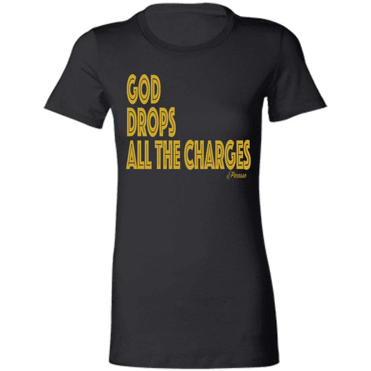 God Drops All The Charges Tee