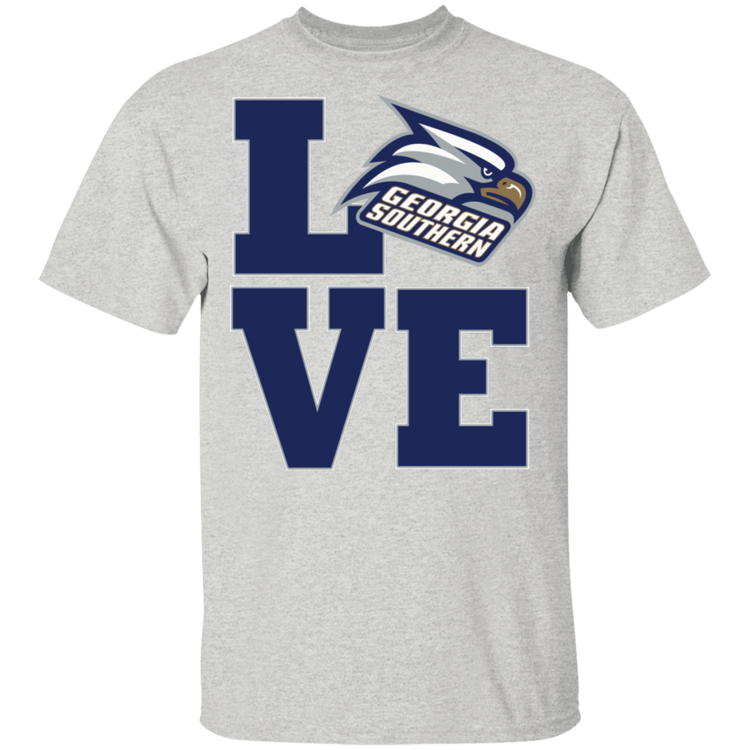 GA Southern - Alumni LOVE - Unisex  5.3 oz. T-Shirt