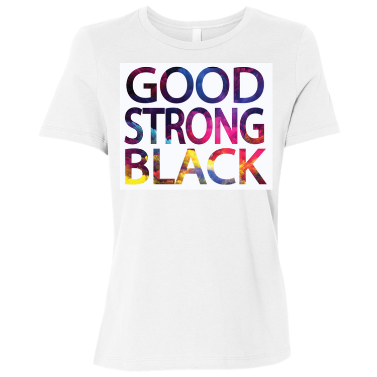 Good Strong and Black Tee