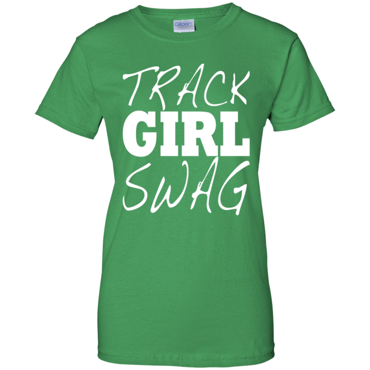 Track Girl Swag - T-Shirt