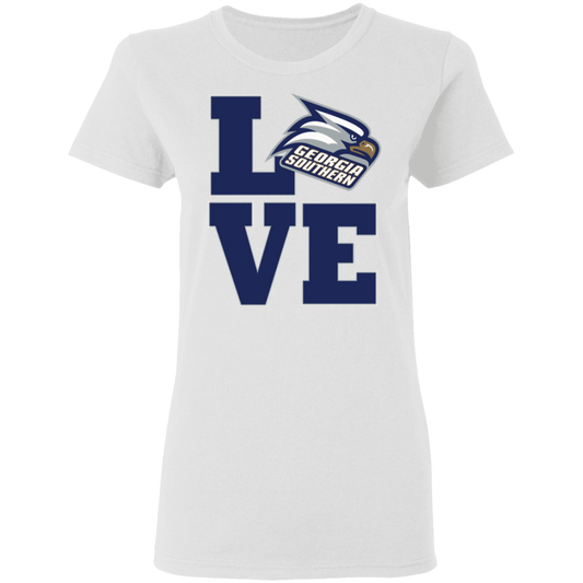 GA Southern - Alumni LOVE - Women's 5.3 oz. Tee