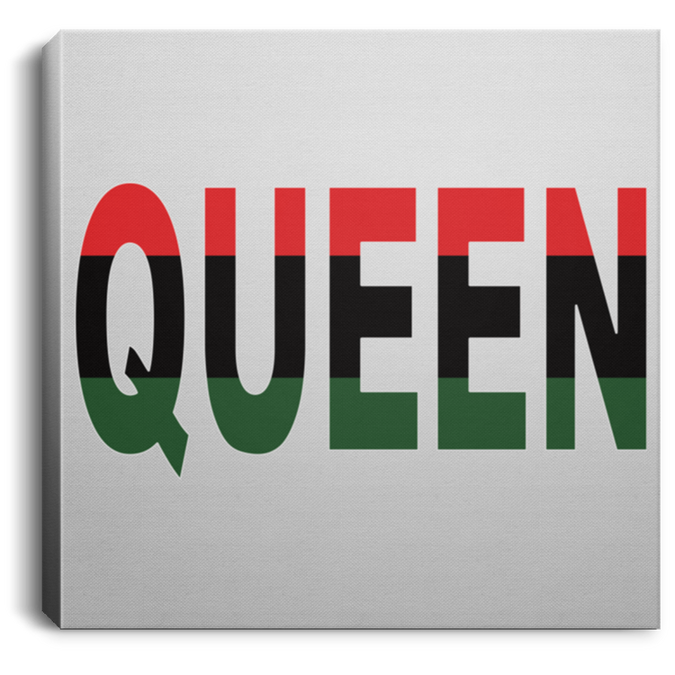 Queen - CANSQ75 Square Canvas .75in Frame