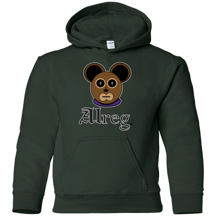 Alreg Bear - Youth Pullover Hoodie