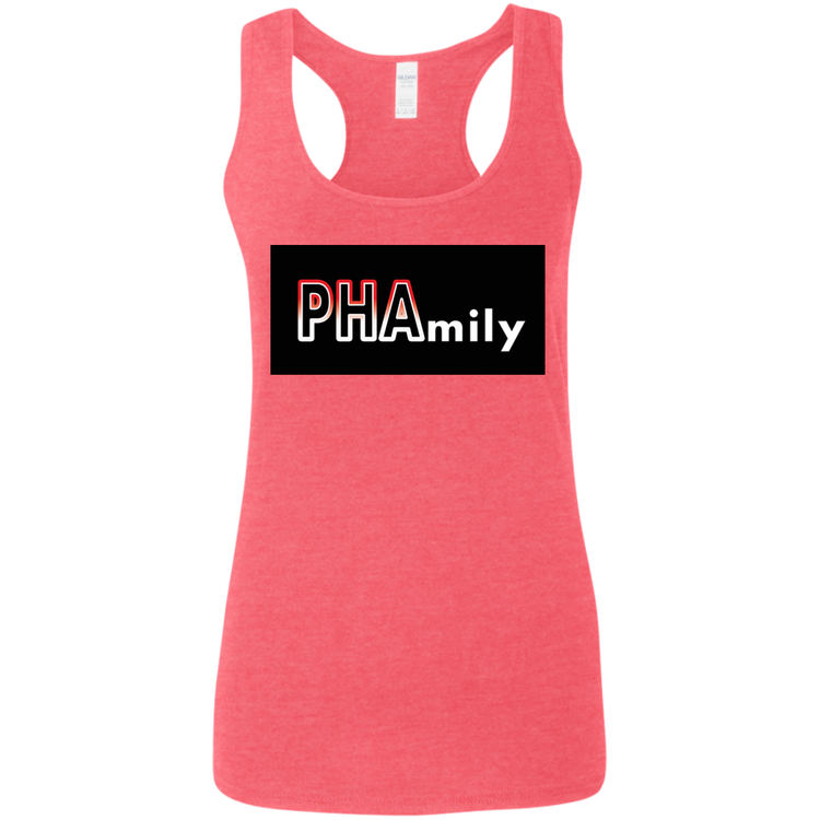 Delta PHA - Women's Softstyle Racerback Tank