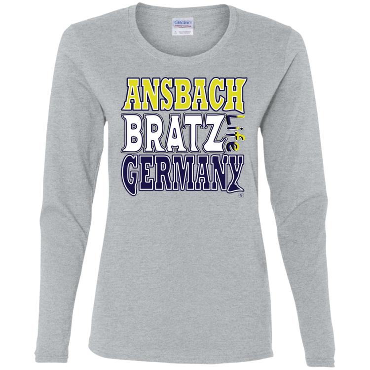 Ansbach Bratz Life - Women's LS Tee