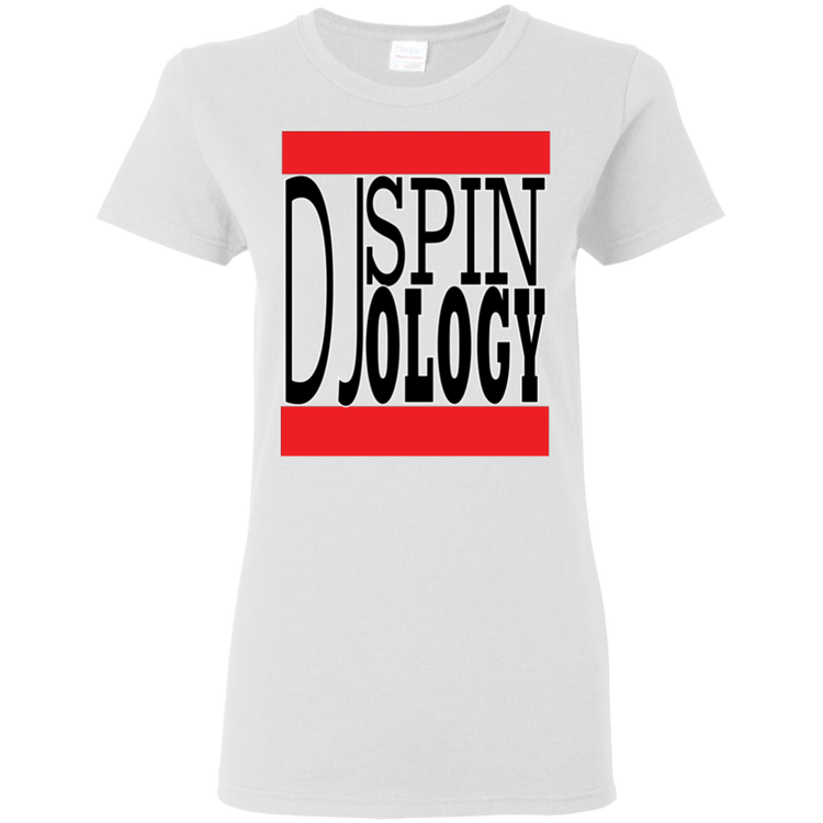 DJSpinology-RDMC - Women's 5.3 oz. Tee