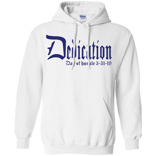 Dedication - Day of Hussle - Navy - Men's / Women's Pullover Hoodie