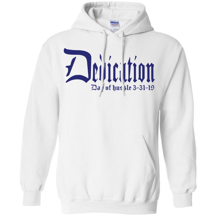 Dedication - Day of Hussle - Navy - Men's / Women's Pullover Hoodie