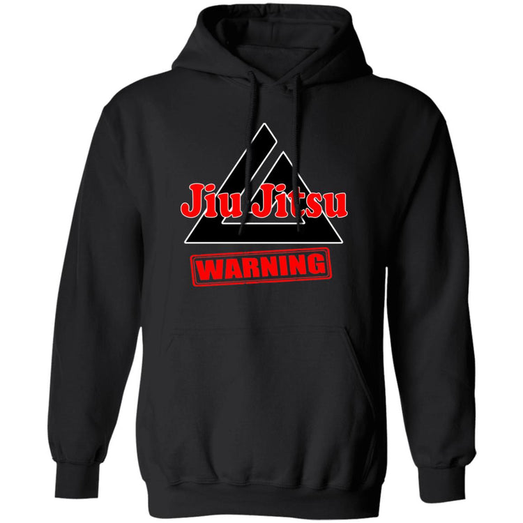 Jiu Jitsu Warning - Front