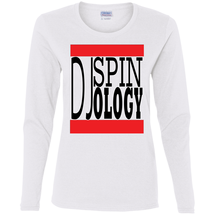 DJSpinology-RDMC - Women's LS Tee