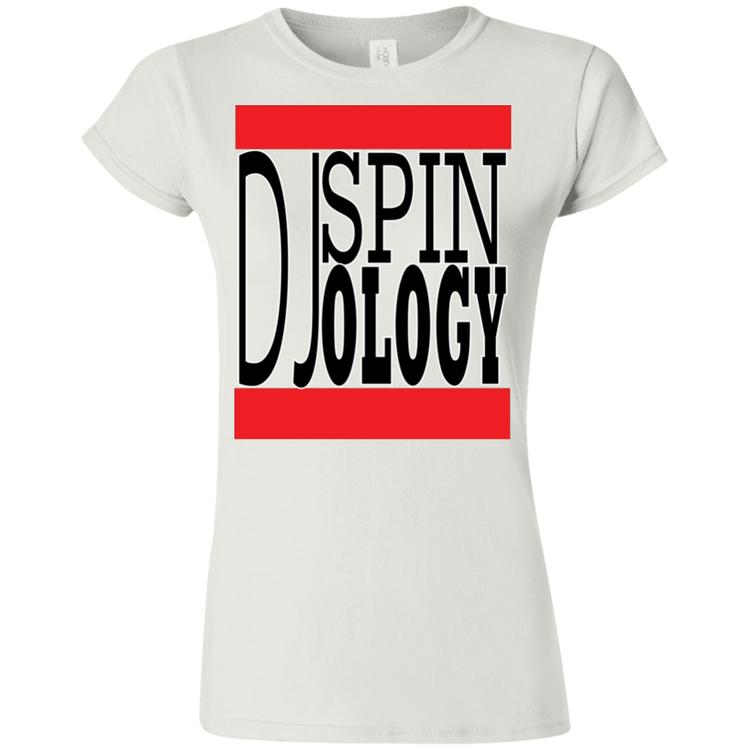 DJSpinology-RDMC - Women's Softstyle Tee