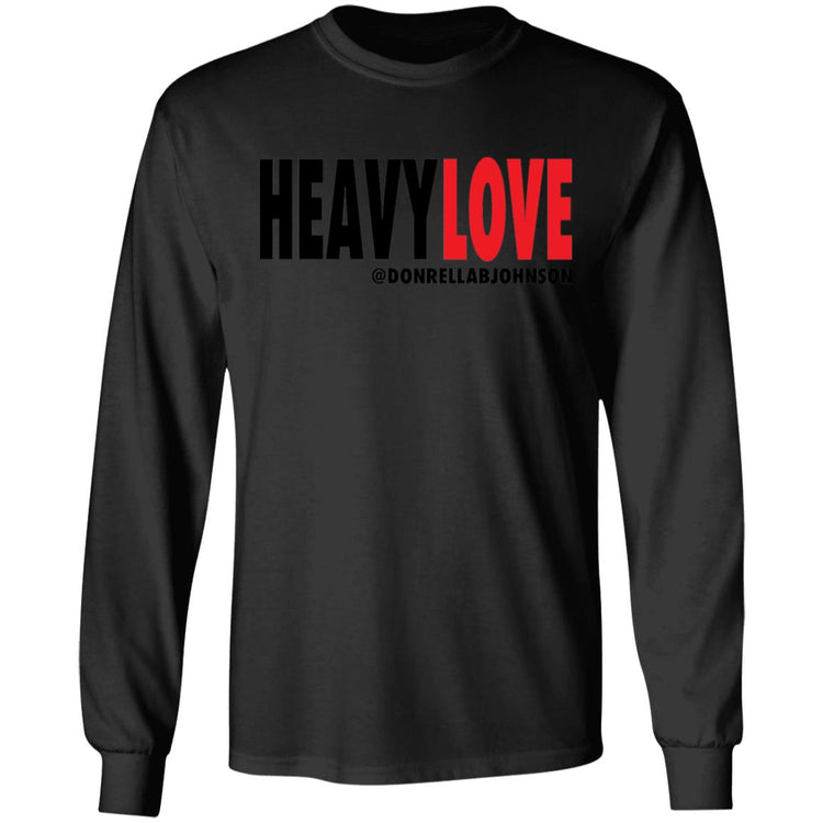 Heavy Love - Black-Red