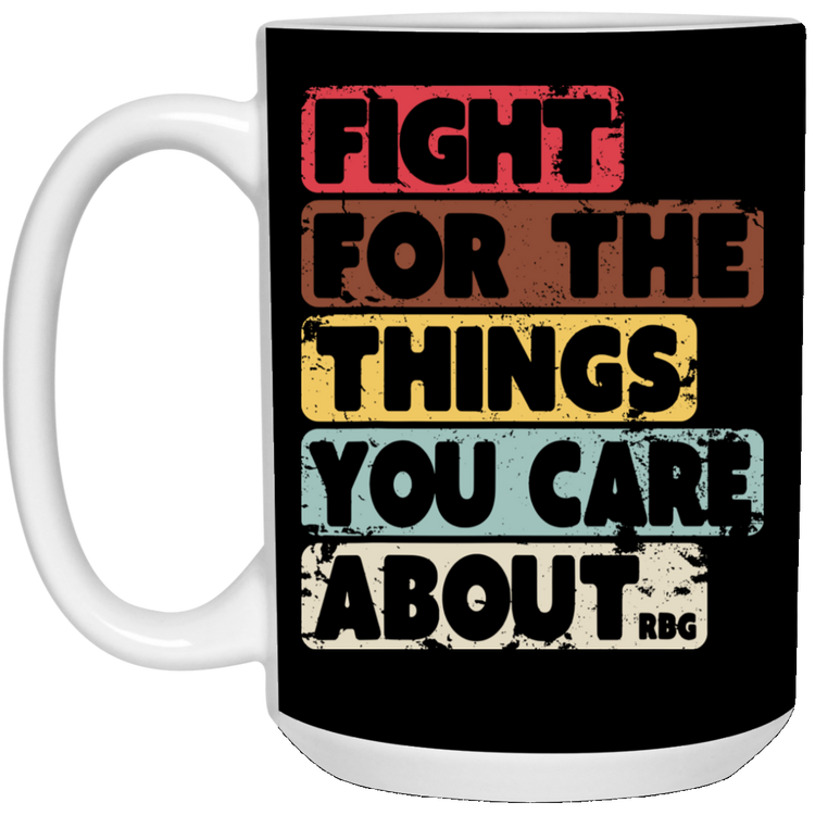 RBG - Feminist - 21504 15 oz. White Mug