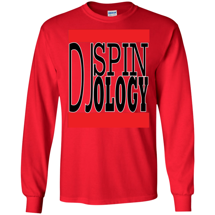 DJSpinology-RDMC - Men's LS Tee