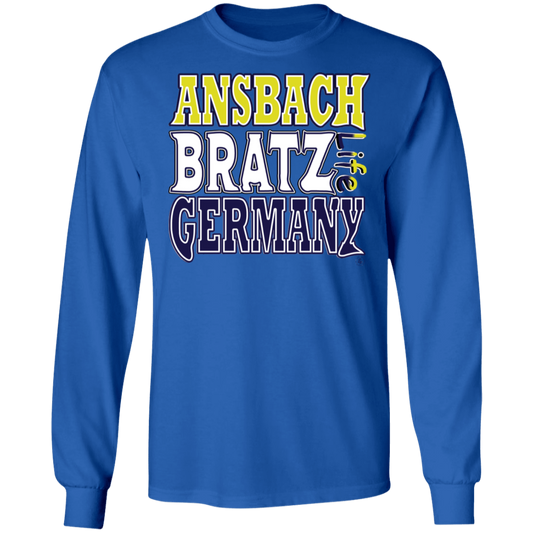 Ansbach Bratz Life - Men's LS Tee