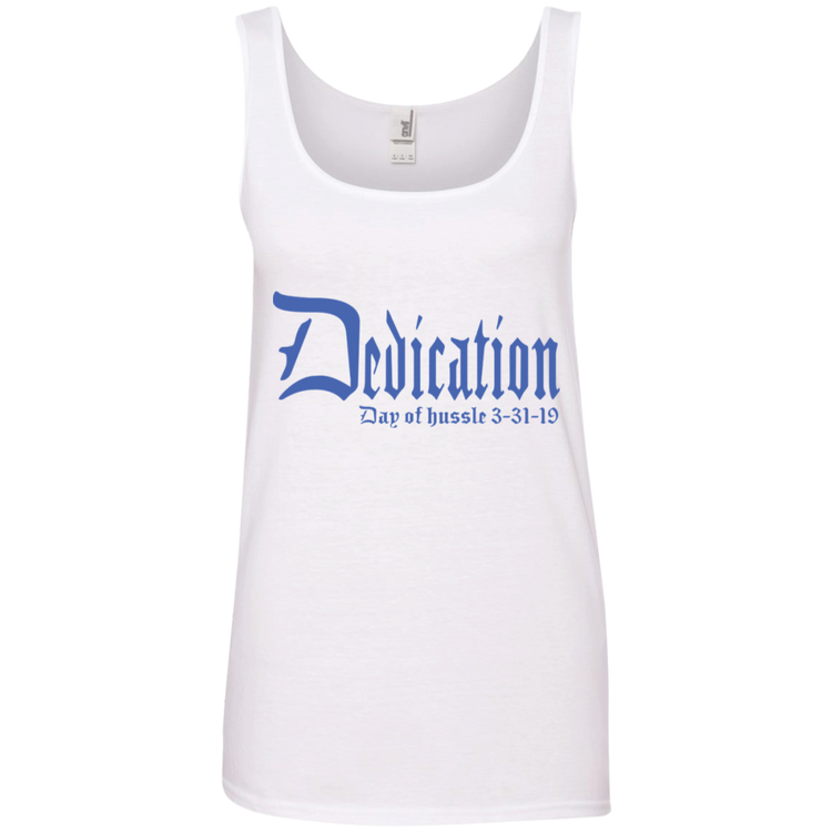 Dedication - Day of Hussle - Blue - Women's Tank Top