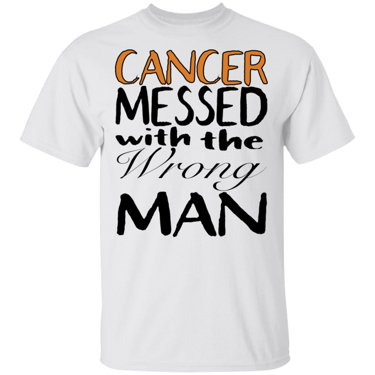 Leukemia Cancer Messed With The Wrong Man - Men's Tee