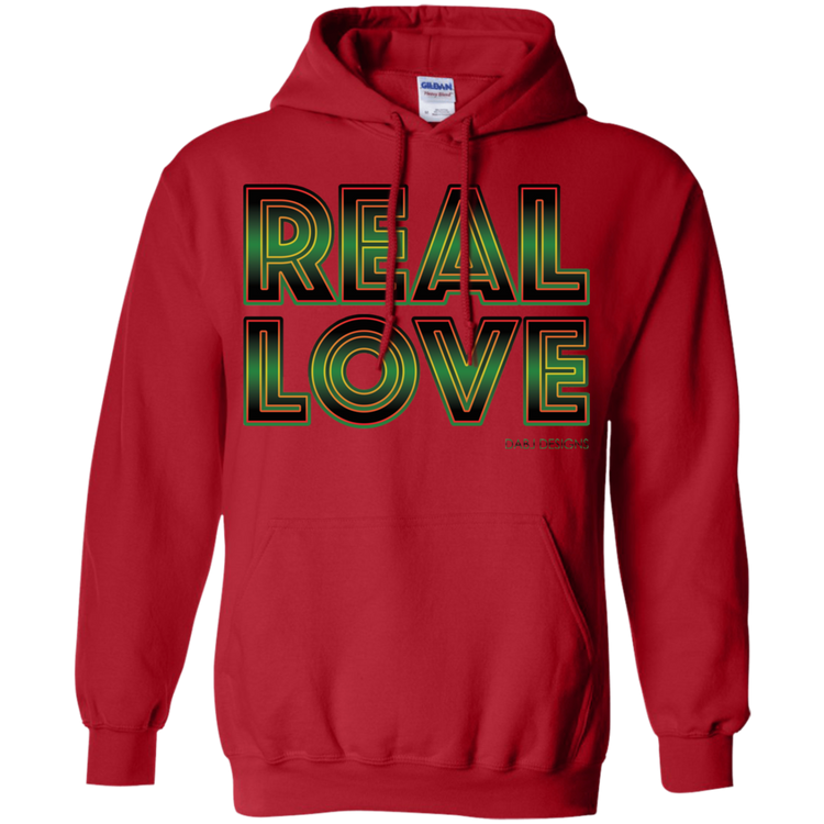 REAL LOVE Men's / Women's Hoodie