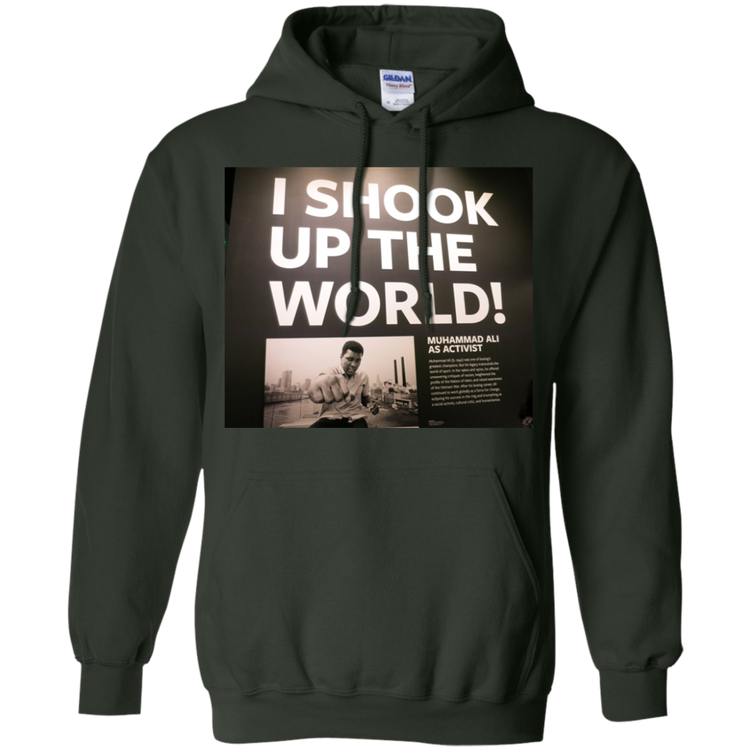 I Shook Up The World Men's / Women's Hoodie