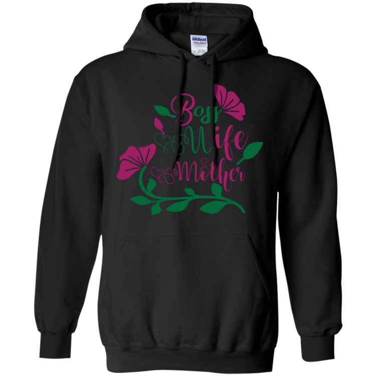 Boss-Wife-Mother - v2 - Women's Hoodie