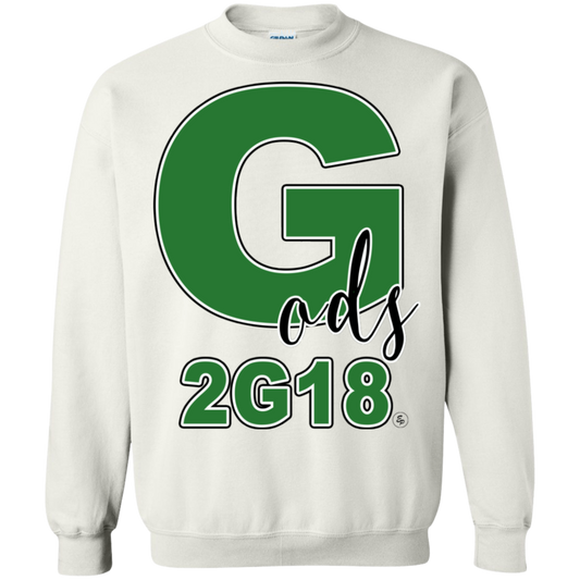 Gods 2G18 - Crewneck Pullover Sweatshirt