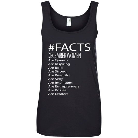 Facts - December Women - Women's Tank Top