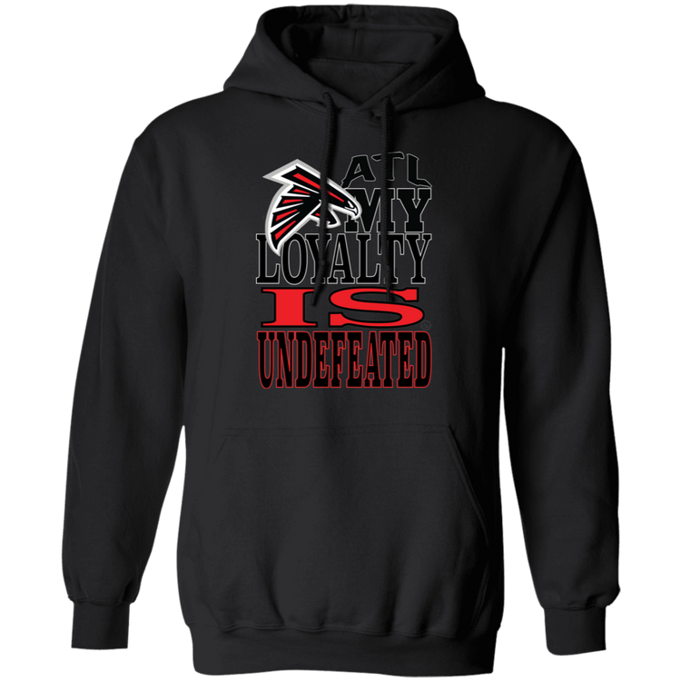 ATL Falcons Undefeated Loyalty - Unisex Pullover Hoodie