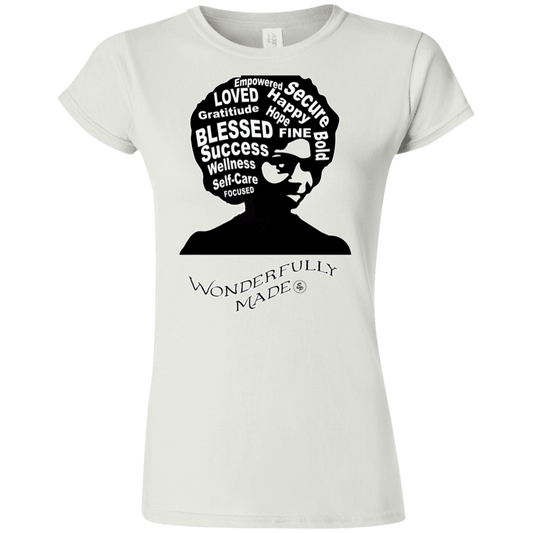 Wonderfully Made - Women's Softstyle Tee