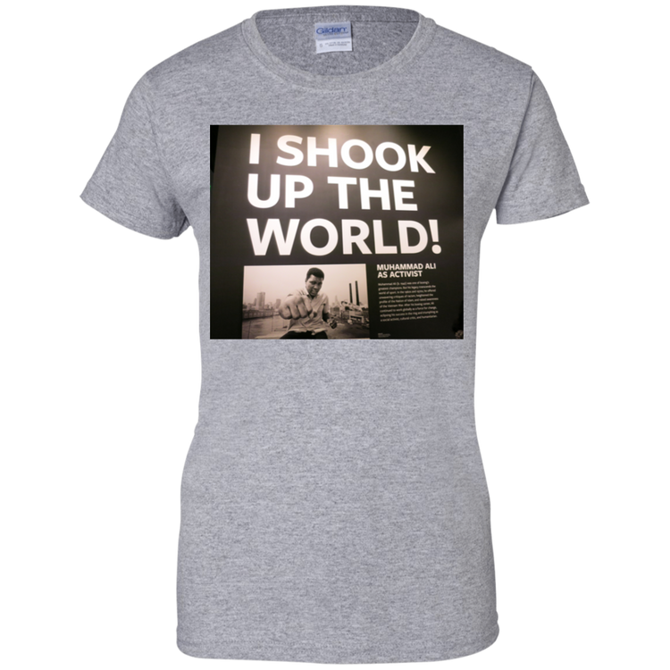 I Shook Up The World Women's Tee