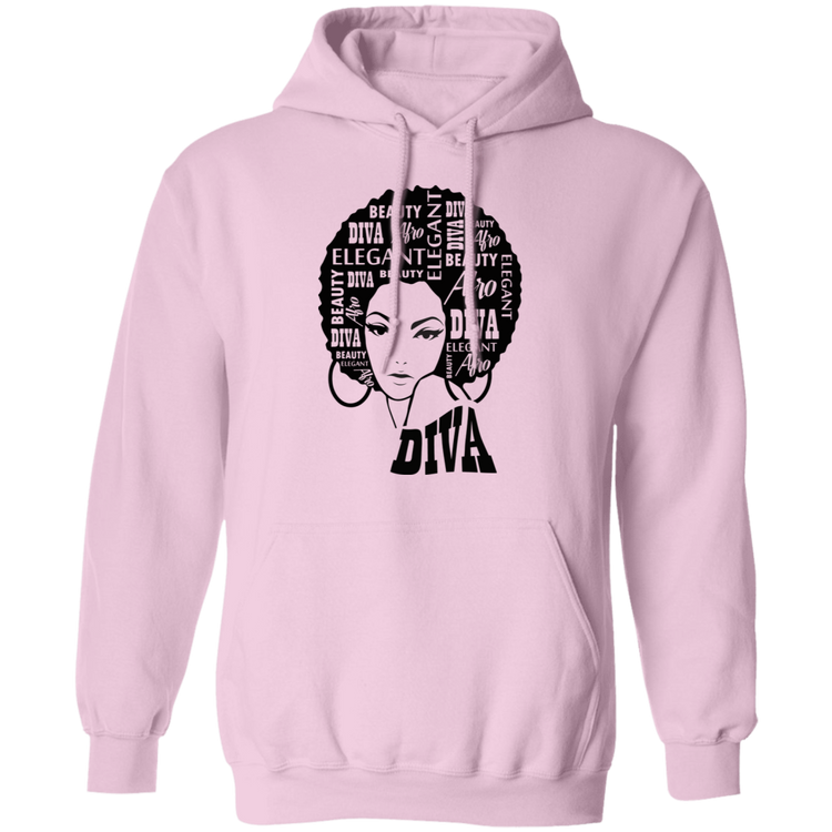 Afro Diva - Unisex Pullover Hoodie