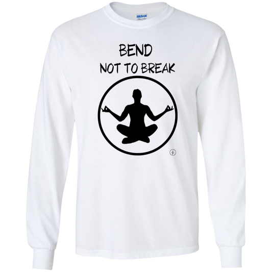 Bend Not To Break - Men's LS Tee