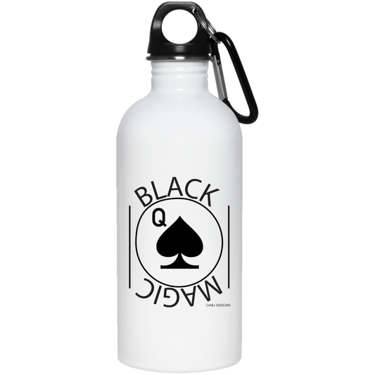 Black Maigic - Queen - Stainless Steel Water Bottle