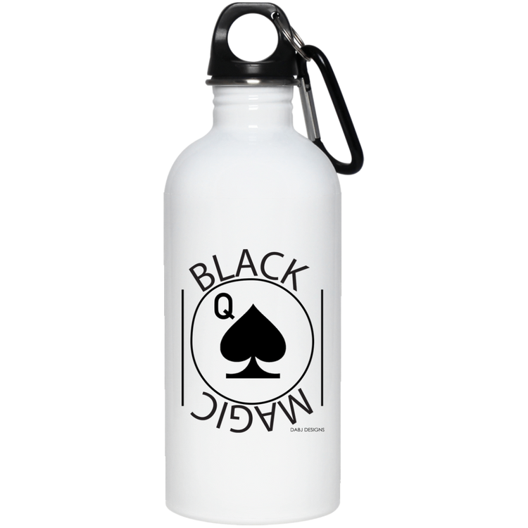 Black Maigic - Queen - Stainless Steel Water Bottle