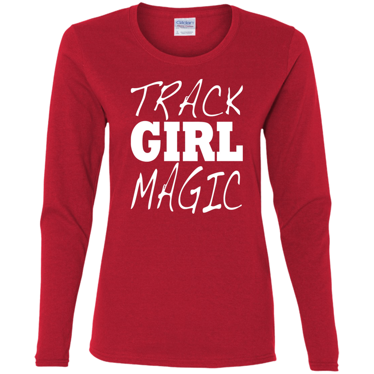 Track Girl Magic - LS T-Shirt