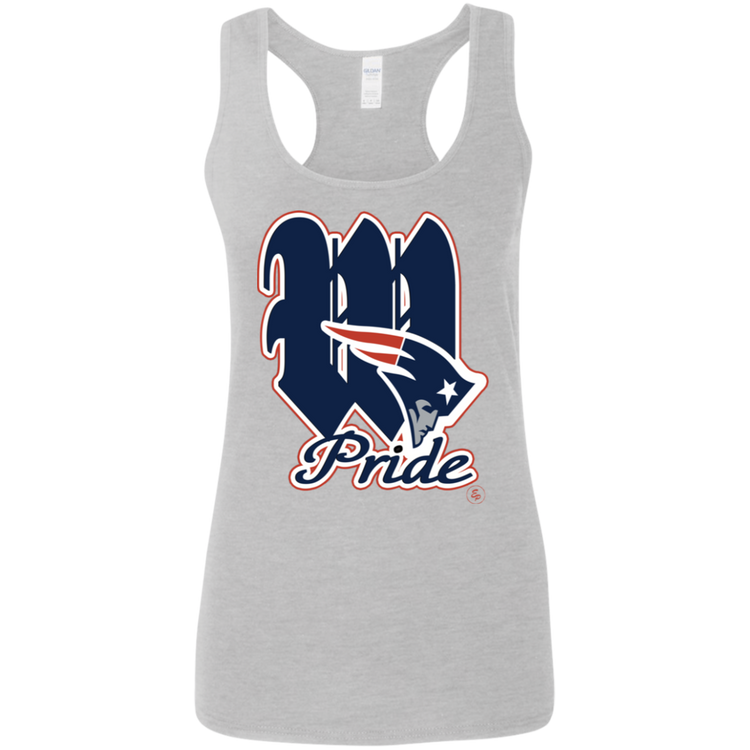 Westside Patriots Pride - Women's Softstyle Racerback Tank