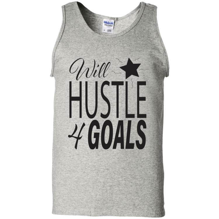 Hustle For Goals Men's Tank Top