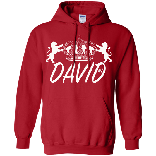 King David - Men's Pullover Hoodie