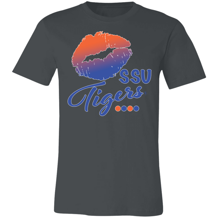 SSU - Tigers Kisses - Fashion Fitted Short-Sleeve T-Shirt