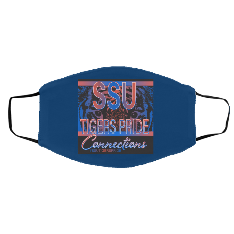 SSUTigersPrideConnection - Face Mask