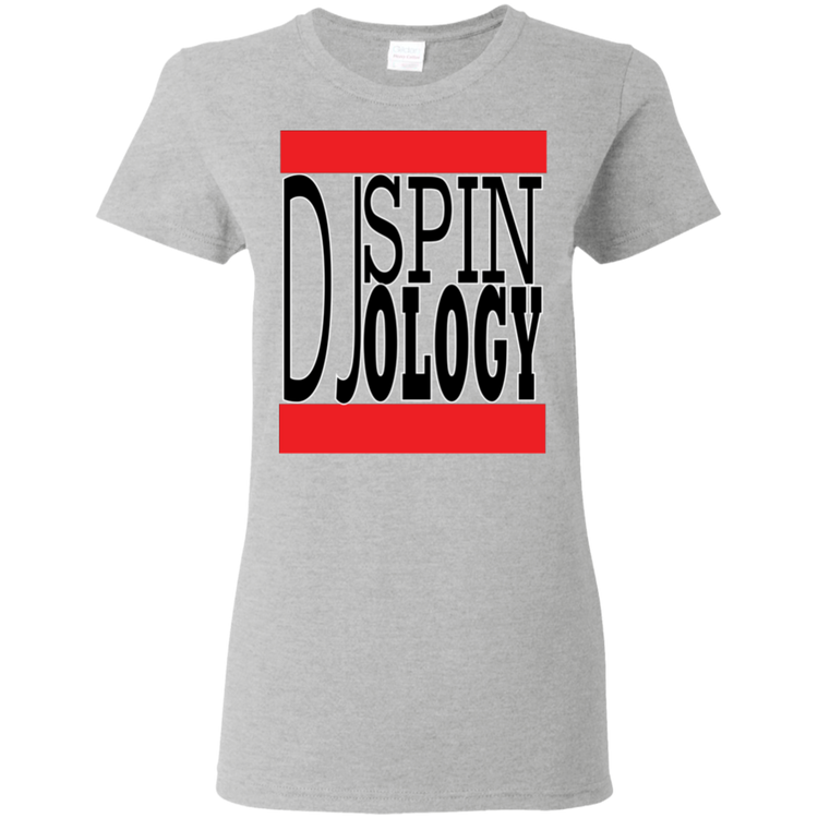 DJSpinology-RDMC - Women's 5.3 oz. Tee