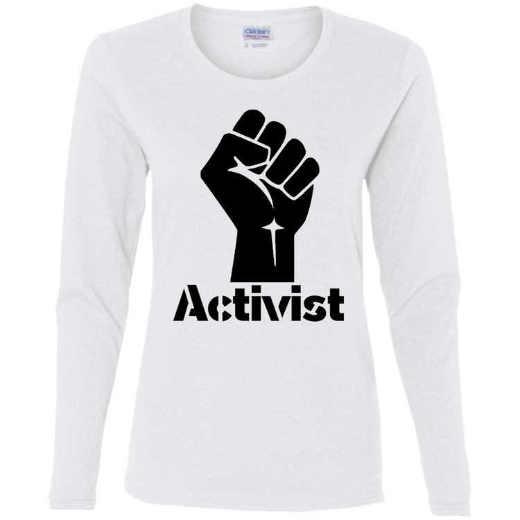 Revolution Activist Women's Long Sleeve